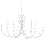 Люстра белая в виде веток White Natural Lines варинант исполнения - 3 | Loft Concept в Самаре