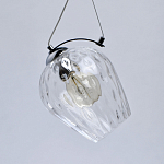 Подвесной светильник со стеклянном плафоном в форме бокала Kaleido варинант исполнения - 36 | Loft Concept в Самаре