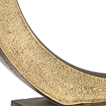 Настольная лампа с корпусом в форме кольца и прямоугольным абажуром French Ring варинант исполнения - 1 | Loft Concept в Самаре