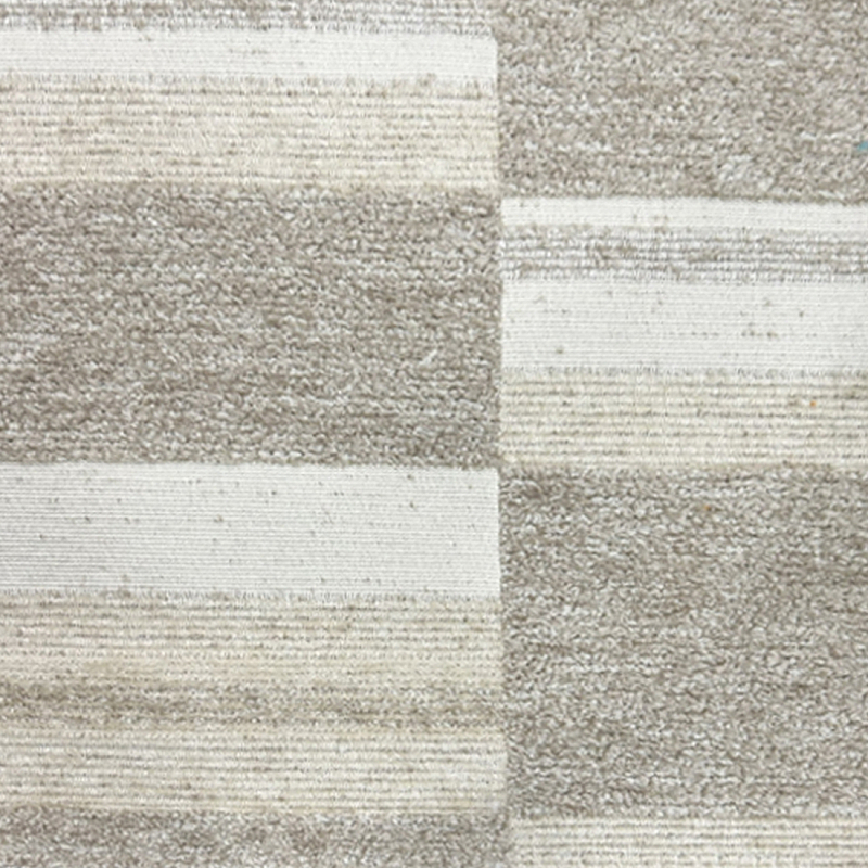 Мебельная ткань Chenille Geometry Серо-бежевый N 1053 Серо-бежевый в Самаре | Loft Concept 