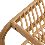 Скамья для прихожей из стеблей ротанга Willa Rattan Bench варинант исполнения - 5 | Loft Concept в Самаре