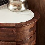 Комод деревянный с 7-ю ящиками Moon Walnut Furniture варинант исполнения - 4 | Loft Concept в Самаре