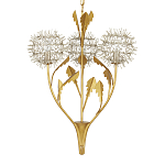 Подвесной светильник в виде цветков одуванчика Hanging Dandelion варинант исполнения - 3 | Loft Concept в Самаре