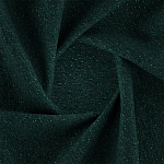 Мебельная ткань Шенилл темно-зеленый цвет 138 см T4-36 варинант исполнения - 6 | Loft Concept в Самаре