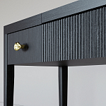 Туалетный стол - Трельяж Elsa Dreams Black 120 см варинант исполнения - 4 | Loft Concept в Самаре