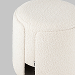 Дизайнерский Пуф Букле Poof Alice White Boucle  варинант исполнения - 2 | Loft Concept в Самаре