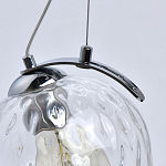 Подвесной светильник со стеклянном плафоном в форме бокала Kaleido варинант исполнения - 40 | Loft Concept в Самаре