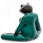 Статуэтка из бронзы в виде лягушки Animals Bronze варинант исполнения - 2 | Loft Concept в Самаре