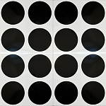 Дизайнерская плитка с узором Круг большой варинант исполнения - 1 | Loft Concept в Самаре