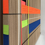 Панно текстильное «Токио» варинант исполнения - 2 | Loft Concept в Самаре