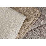 Мебельная ткань BUCKLE white белый цвет  N 1015 варинант исполнения - 2 | Loft Concept в Самаре