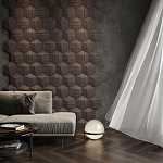 Гипсовая 3D панель с принтографией PM-30 варинант исполнения - 5 | Loft Concept в Самаре