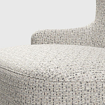 Мебельная ткань Sorbettol Шенилл Сееро-бежевый N 1120 варинант исполнения - 5 | Loft Concept в Самаре