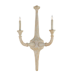 Бра из дерева в форме подсвечника Coastal Aesthetics варинант исполнения - 1 | Loft Concept в Самаре