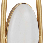 Торшер золотой c декоративной мраморной вставкой на каркасе Kernel варинант исполнения - 2 | Loft Concept в Самаре