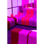 Дизайнерское кресло розовое Poltronova Sofo Rosancio Armchair варинант исполнения - 6 | Loft Concept в Самаре