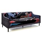 Диван ZAMBEZI Sofa Лиловый цвет варинант исполнения - 2 | Loft Concept в Самаре