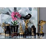 Кашпо Black design варинант исполнения - 6 | Loft Concept в Самаре