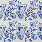 Плитка с узором Уникальный орган 1 варинант исполнения - 1 | Loft Concept в Самаре