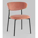 Стул обеденный Ayla коралловый варинант исполнения - 1 | Loft Concept в Самаре