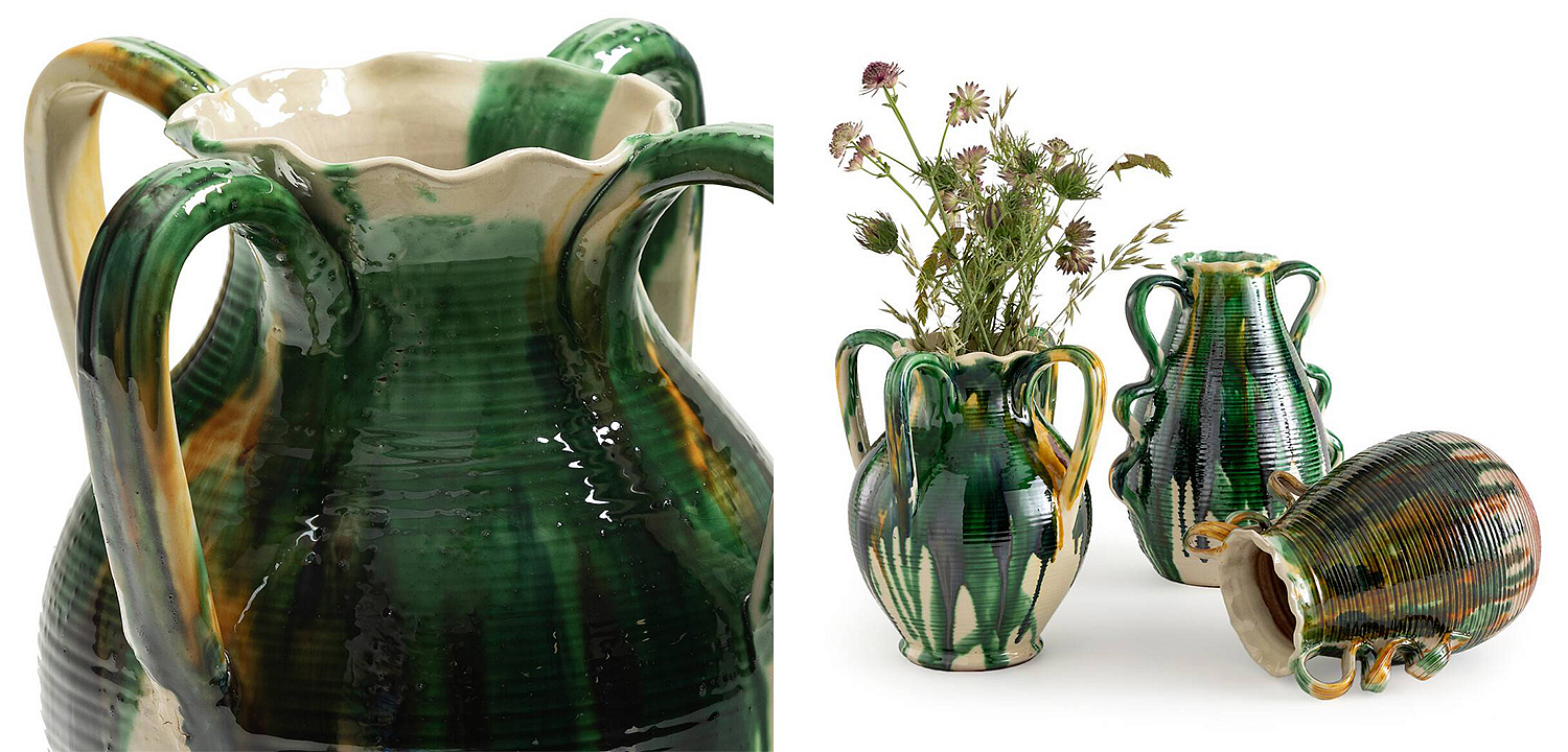 Ваза Faience Vase III - Loft-Concept в Самаре