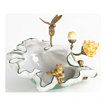 Чаша фигурная с обитателями леса и цветами Eden Garden варинант исполнения - 4 | Loft Concept в Самаре