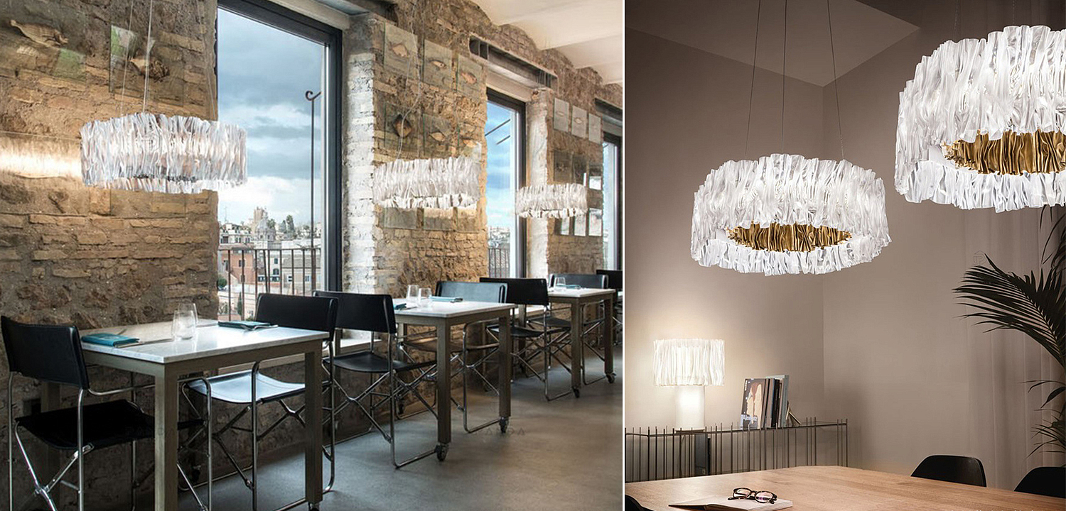 Дизайнерская Плиссированная люстра Pleated Chandelier Дизайнерская Плиссированная люстра Pleated Chandelier - Loft-Concept в Самаре