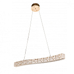 Люстра волнистой формы с текстурной огранкой Reflection of Reality варинант исполнения - 3 | Loft Concept в Самаре