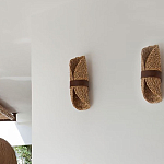 Бра плетеное из ротанга Chainmail варинант исполнения - 4 | Loft Concept в Самаре