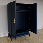 Платяной шкаф Elsa Dreams Blue с 2-мя фасадами варинант исполнения - 4 | Loft Concept в Самаре