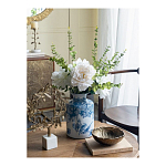 Ваза с мотивами цветущего сада с попугаями Vase Inspired by Nature варинант исполнения - 6 | Loft Concept в Самаре