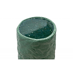 Керамический столик зеленый "Цилиндр" варинант исполнения - 2 | Loft Concept в Самаре