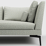 Мебельная ткань Шенилл голубой цвет 142 см T4-52 варинант исполнения - 11 | Loft Concept в Самаре