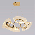 Люстра подвесная с 6-ю круглыми светодиодными лампами Catcher варинант исполнения - 1 | Loft Concept в Самаре