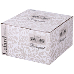 Чайная пара белого цвета из фарфора 280 мл Garden Whisper Porcelain Set  варинант исполнения - 3 | Loft Concept в Самаре