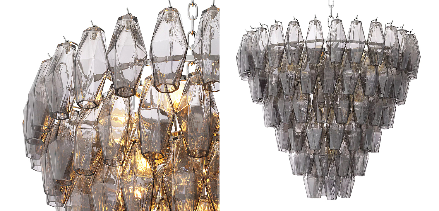 Люстра Eichholtz Chandelier Benini S Люстра Eichholtz Chandelier Benini S - Loft-Concept в Самаре