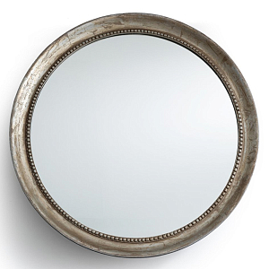 Зеркало Antique Mango Wood Round 100