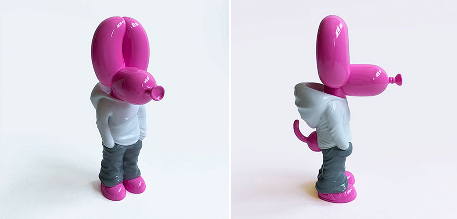 Статуэтка Pink Balloon Dog Статуэтка Pink Balloon Dog - Loft-Concept в Самаре