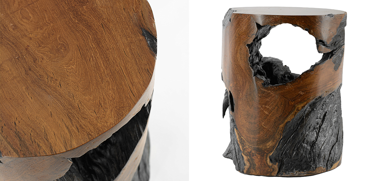 Приставной стол Old Stump Side Table Приставной стол Old Stump Side Table - Loft-Concept в Самаре