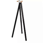 Напольная вешалка в сочетании металла и дерева Branches Hangers варинант исполнения - 3 | Loft Concept в Самаре