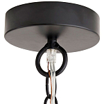 Люстра черная с несколькими ярусами деревянных палочек Bright Wooden Chandelier варинант исполнения - 8 | Loft Concept в Самаре