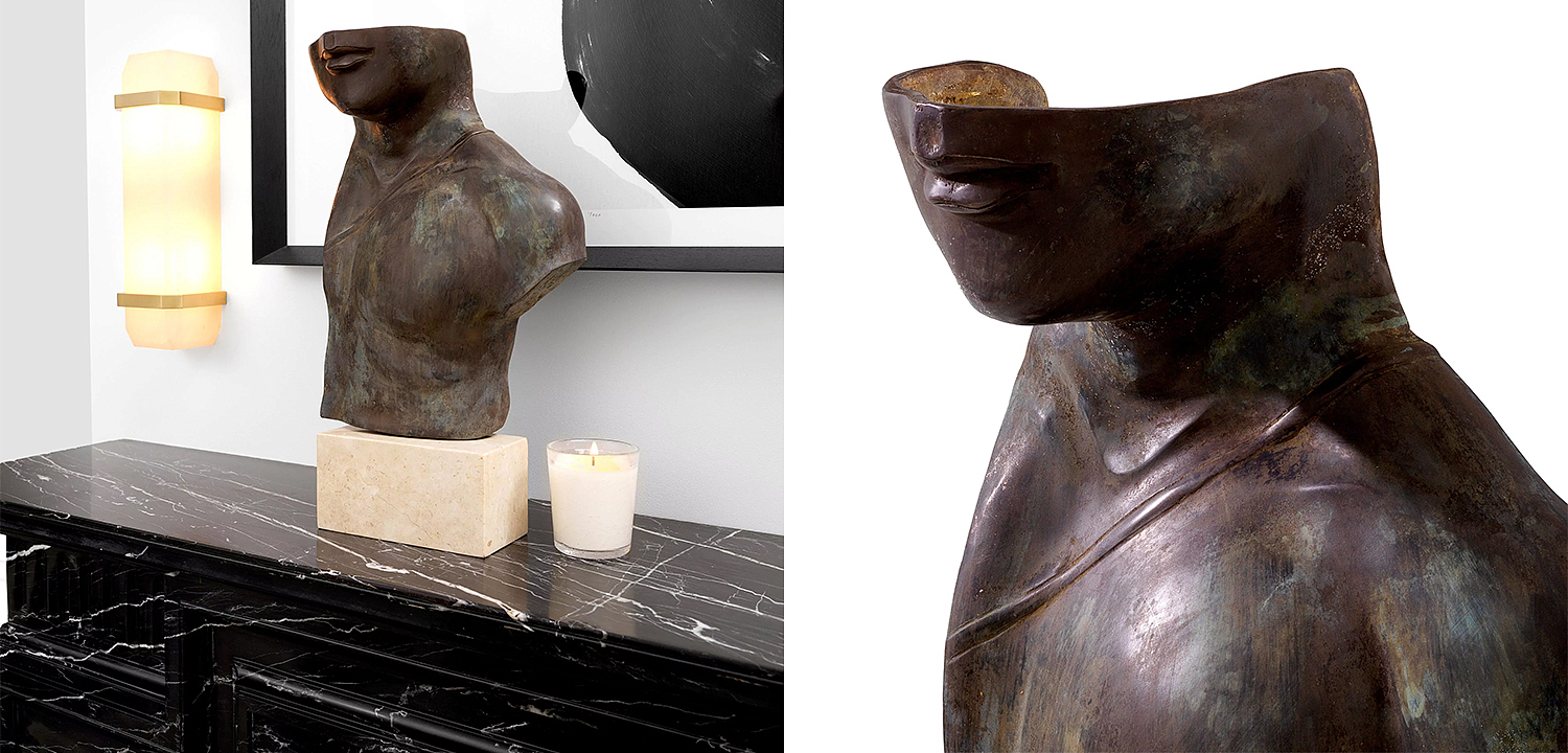 Декоративная статуэтка Eichholtz Torso Artem Декоративная статуэтка Eichholtz Torso Artem - Loft-Concept в Самаре