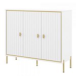 Консоль трёхдверная белая Antique Order варинант исполнения - 1 | Loft Concept в Самаре