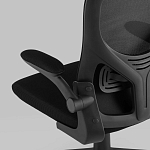 Кресло для компьютерного стола Easement Black варинант исполнения - 6 | Loft Concept в Самаре