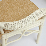 Комплект обеденный из ротанга Eloise grand white варинант исполнения - 6 | Loft Concept в Самаре