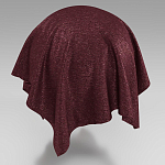 Мебельная ткань Шенилл бордовый цвет 138 см T4-38 варинант исполнения - 7 | Loft Concept в Самаре