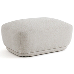 Оттоманка с обивкой меланж Halle Melange Ottoman варинант исполнения - 1 | Loft Concept в Самаре