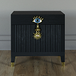 Сундук Eye Elsa Dreams Black варинант исполнения - 4 | Loft Concept в Самаре