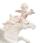 Статуэтка фарфоровая Небесная колесница Charming Statuette варинант исполнения - 5 | Loft Concept в Самаре