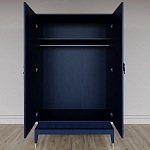 Платяной шкаф Elsa Dreams Blue с 2-мя фасадами варинант исполнения - 2 | Loft Concept в Самаре